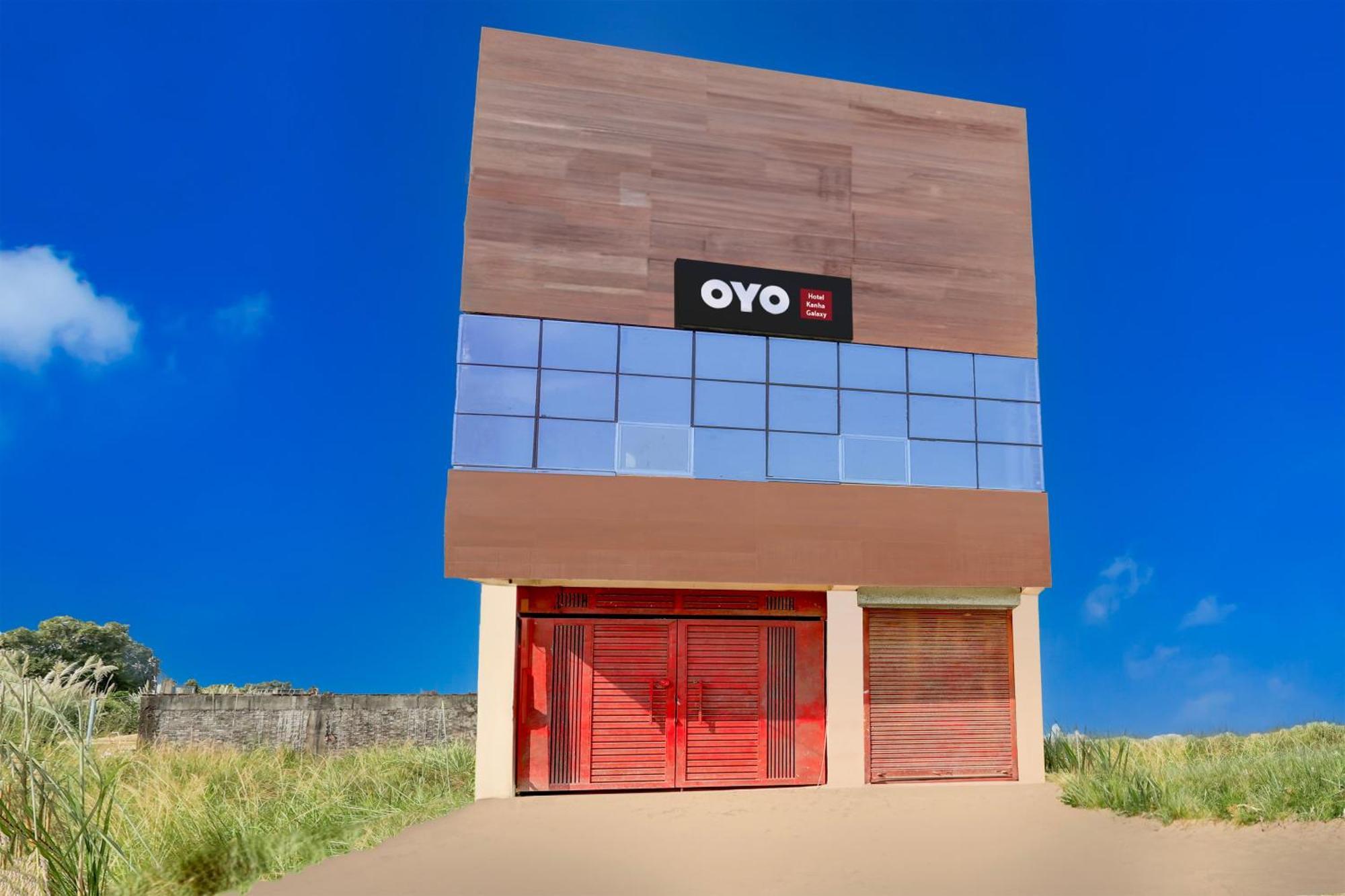 Hotel O Kanha Galaxy Brothers Group كانبور المظهر الخارجي الصورة