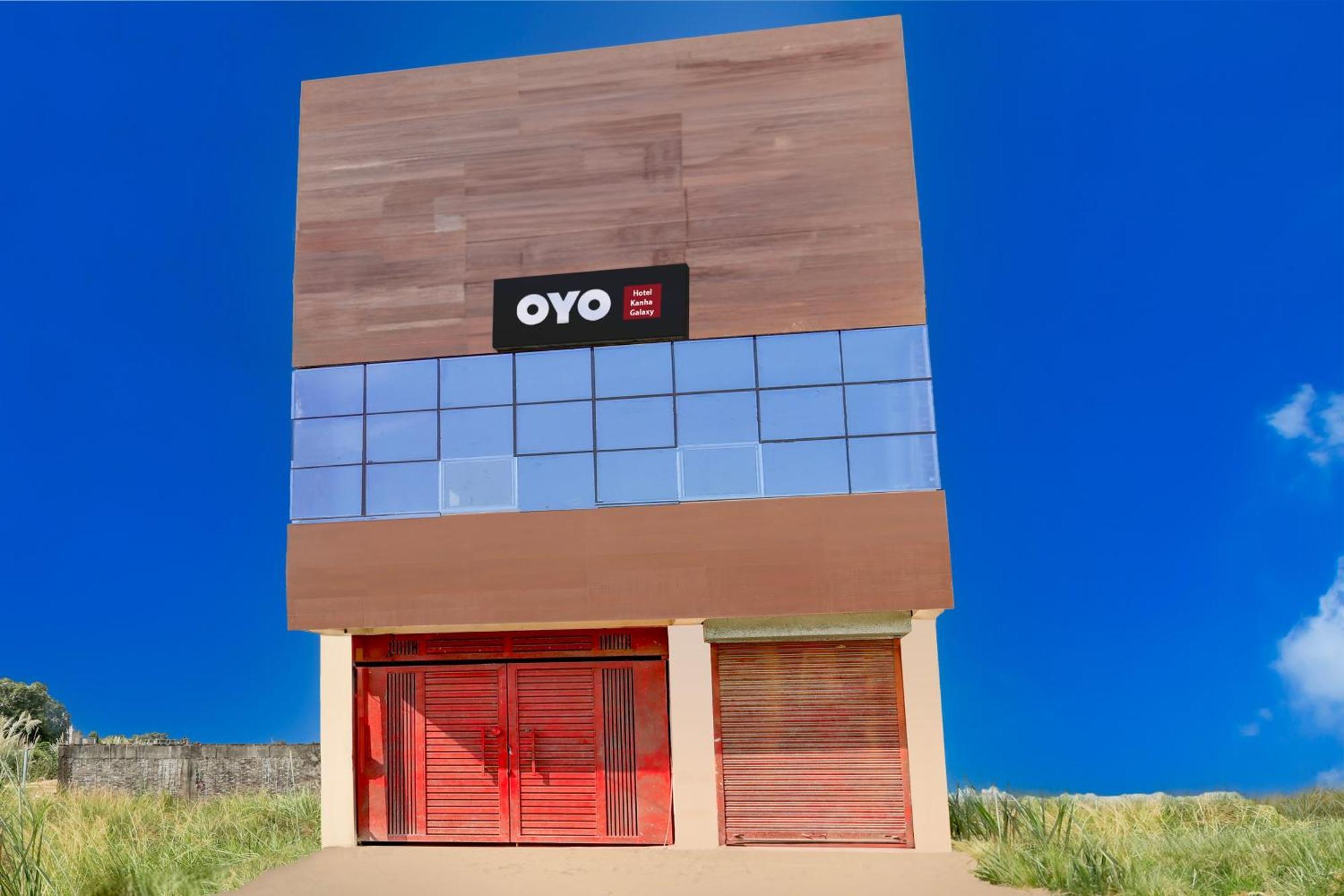 Hotel O Kanha Galaxy Brothers Group كانبور المظهر الخارجي الصورة