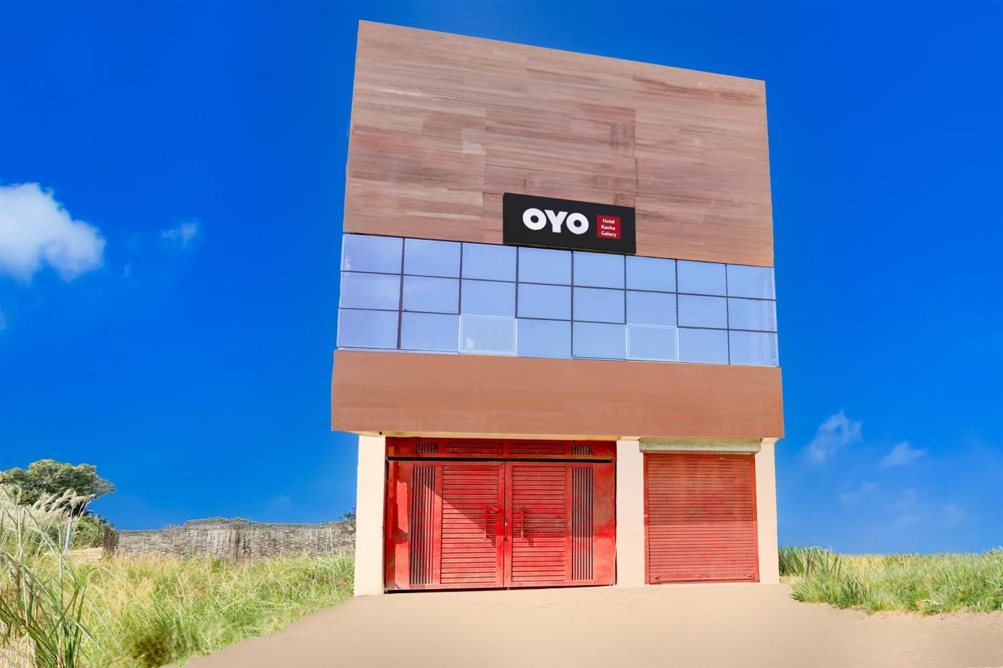 Hotel O Kanha Galaxy Brothers Group كانبور المظهر الخارجي الصورة