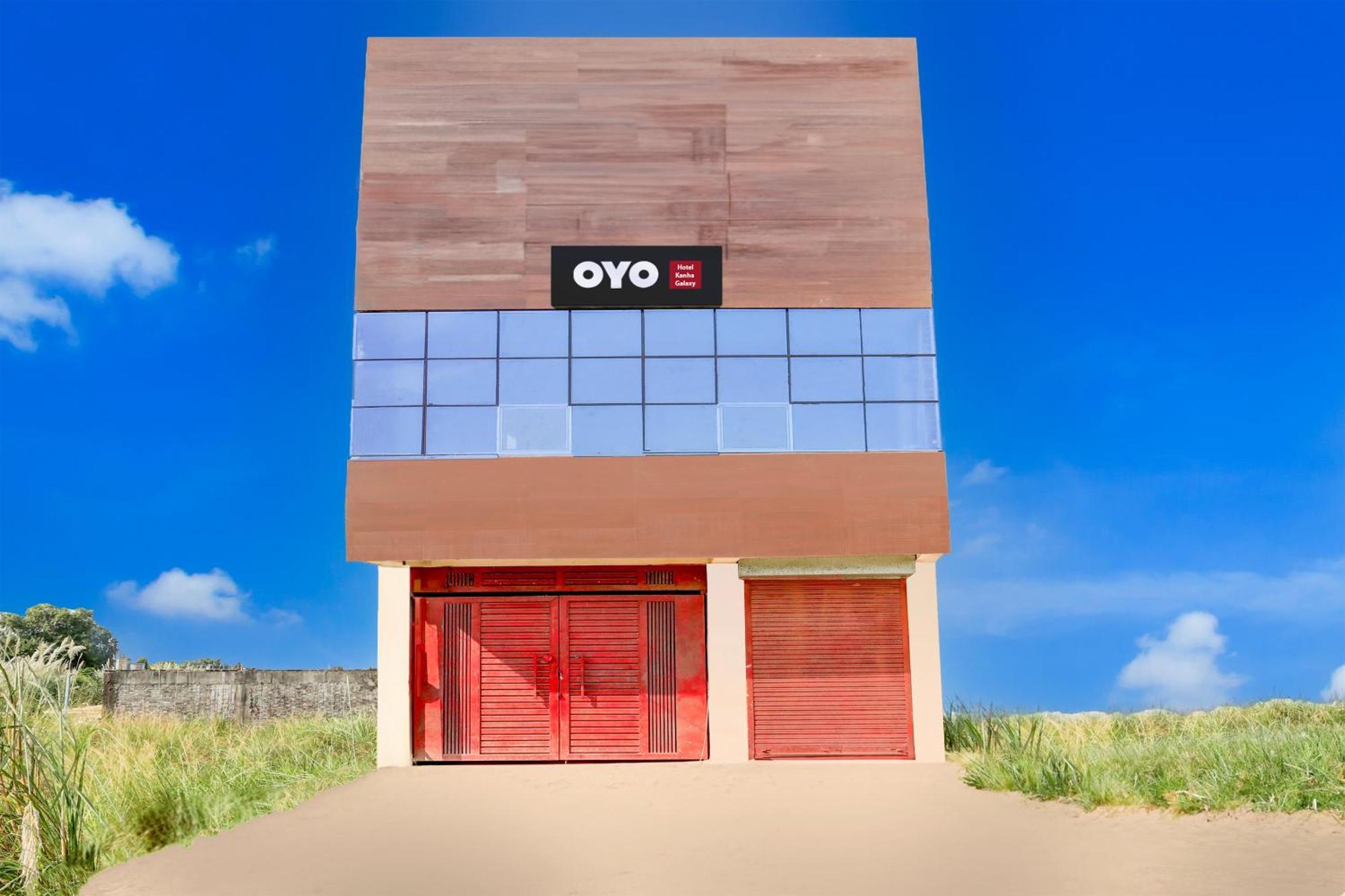 Hotel O Kanha Galaxy Brothers Group كانبور المظهر الخارجي الصورة